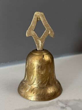 Vintage Brass Bell - Made in India